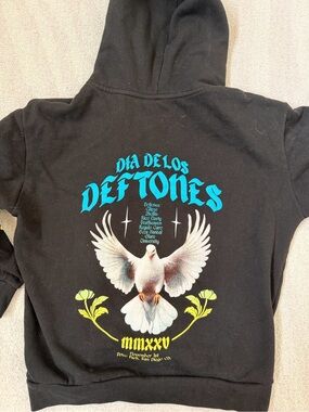 DIA DE LOS DEFTONES HOODIE